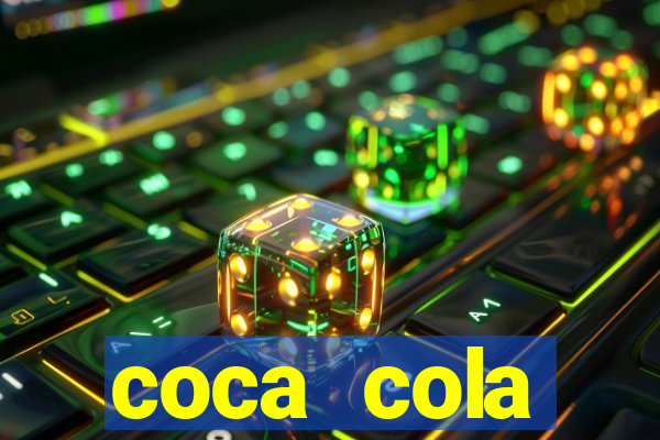 coca cola plataforma jogo